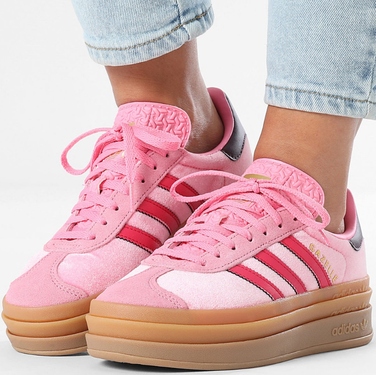 Жіночі кросівки Adidas Gazelle Bold (р. 36) — стильне та модне спортивне взуття