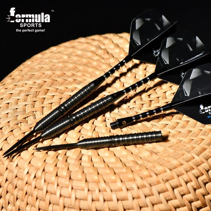 Дарти Formula Sports сталеві 90% Tungsten, 3 шт, 24г (9313-24g) - Професійні дротики