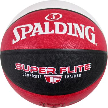 Баскетбольний м'яч Spalding червоний розмір 7