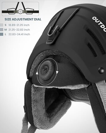 Шолом OutdoorMaster Kelvin II MIPS для гірськолижного спорту та сноуборду (чоловічий, жіночий, юнацький)