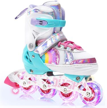 Дитячі ролики для дівчаток та хлопчиків, дизайн 