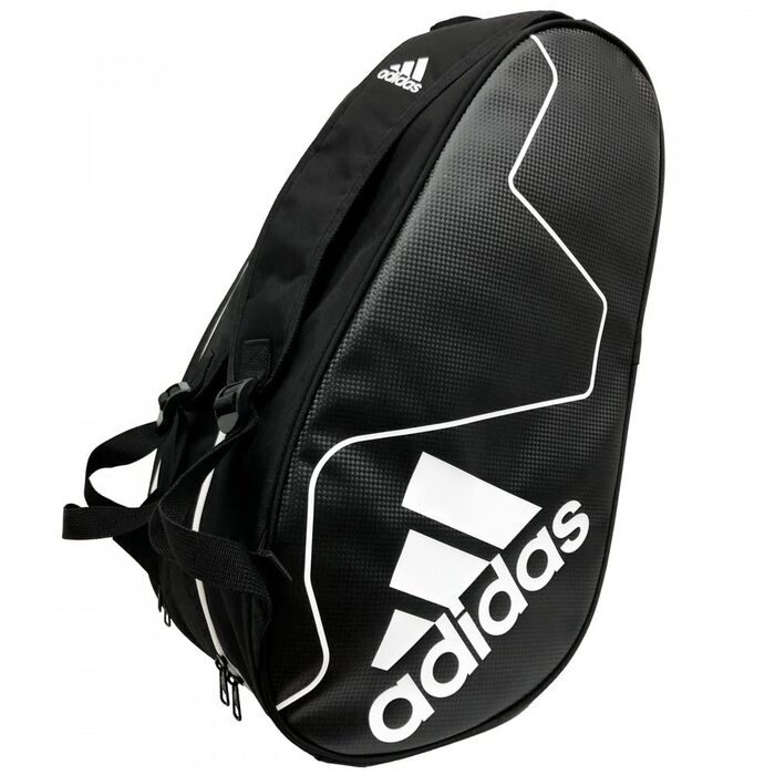 Сумка для ракетки для падел Adidas Carbon Control Black/White - Оригінальна якість