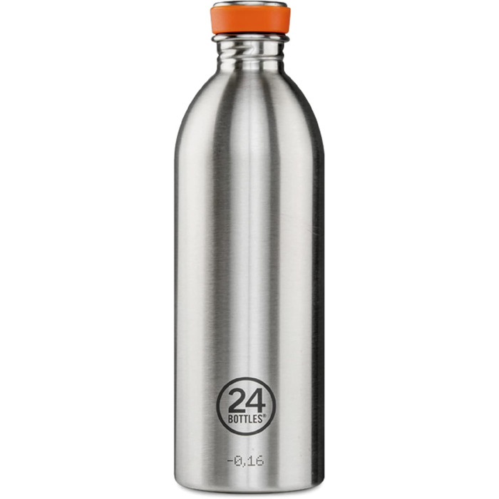 Пляшка для води 24Bottles Urban 1000 мл, нержавіюча сталь