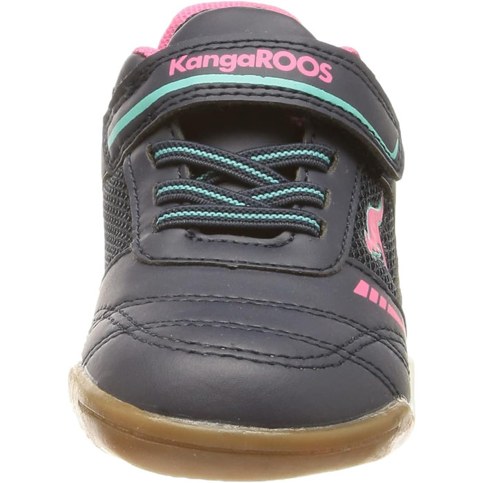 Дитячі спортивні черевики KangaROOS K-kingyard для залу, 28 EU, темно-синій/рожевий
