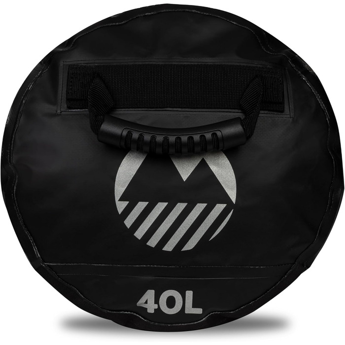 Спортивна сумка та рюкзак Lakeland Active Ullswater, 40 л, чорний, водонепроникний, суха сумка