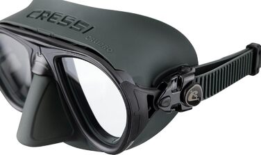 Маска для дайвінгу Cressi Calibro, зелена