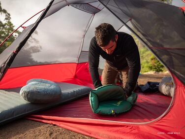Каремат надувний Therm-a-Rest Trail Pro REGULAR WIDE для кемпінгу