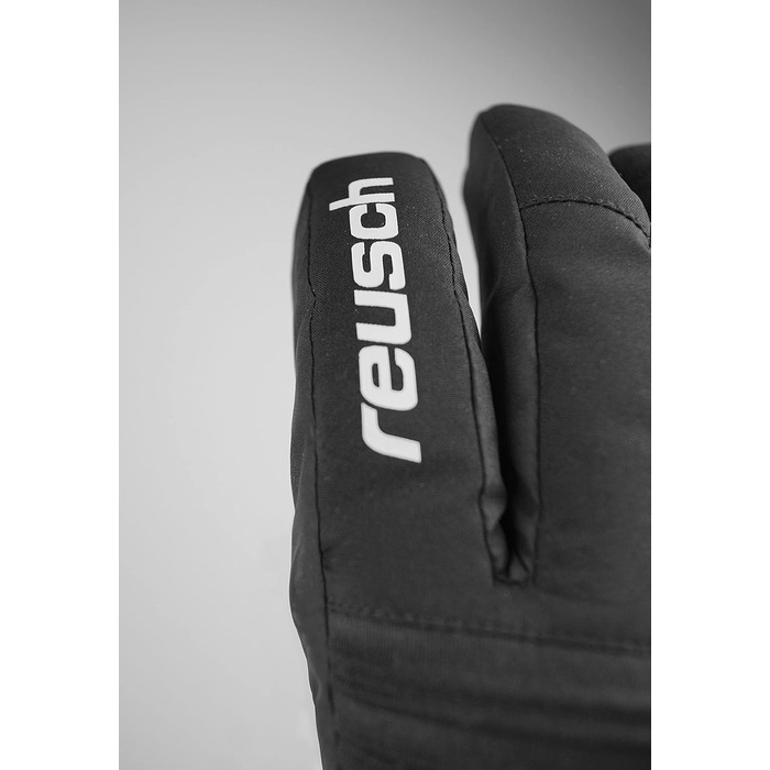 Зимові рукавички Reusch Baldo R-TEX XT, вітрозахисні, водонепроникні, дихаючі, теплі, унісекс, для снігу та лиж, чорні/білі, розмір 8