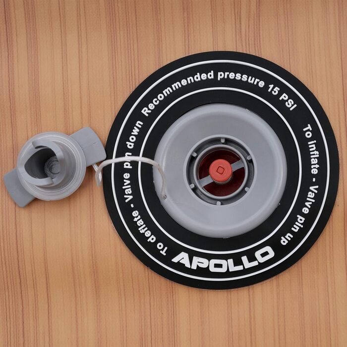 Надувна SUP-дошка Apollo iSUP 10’8/12’ комплект: весло, насос, для початківців і профі