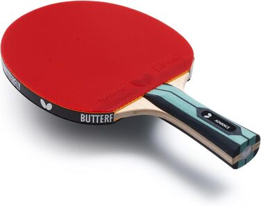 Професійна ракетка для настільного тенісу Butterfly Team Advance з ITTF сертифікатом для турнірів, для початківців і досвідчених гравців