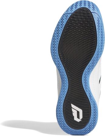 Кросівки баскетбольні Adidas Originals Dame Certified 3 (38 EU, Білий/Зелений/Синій)