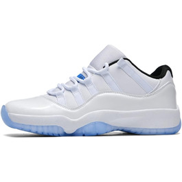 Кросівки баскетбольні для чоловіків та жінок, унісекс, білі та сині, розміри 36-45