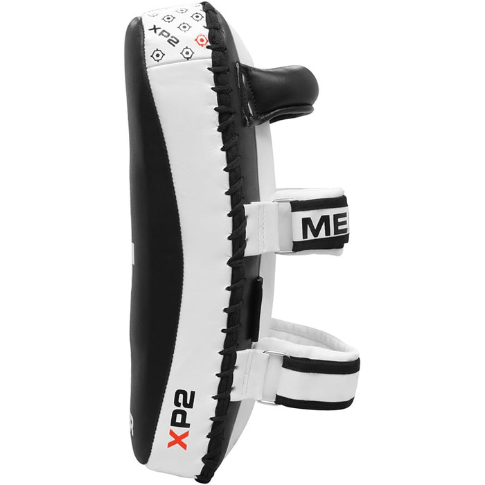 Професійна тайська лапа Meister XP2 для кікбоксингу та ММА, вигнута, шкіра, 14.5х7.5х4.5 дюйма, одна штука