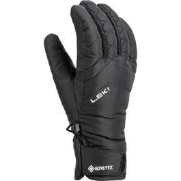 Жіночі лижні рукавички LEKI Sveia GTX з мембраною Gore-Tex, розмір 6.5