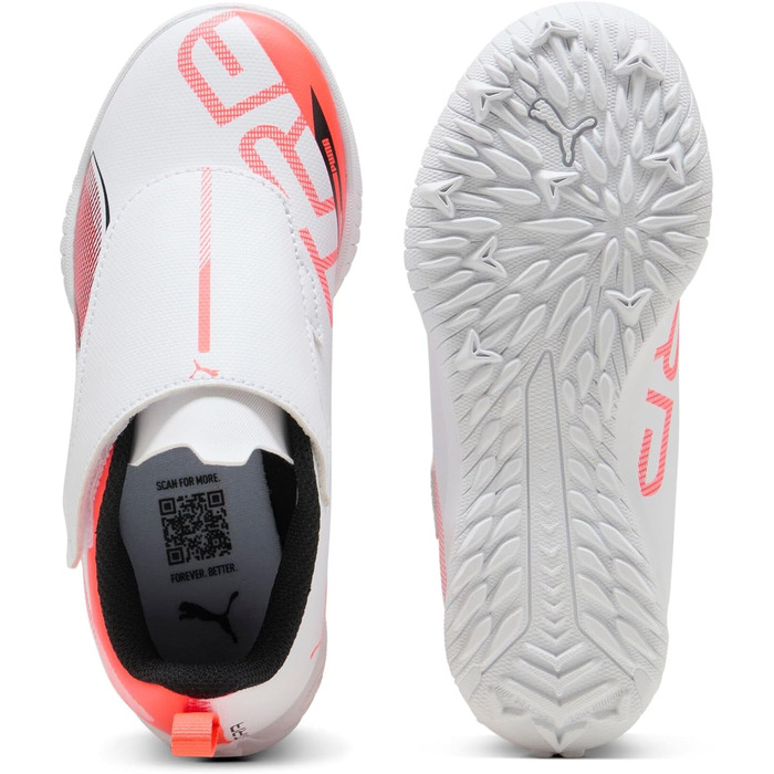 Дитячі футбольні бутси PUMA Ultra 5 Play V Tt Jr - футзальні, для малюків (3 US, 25 EU)