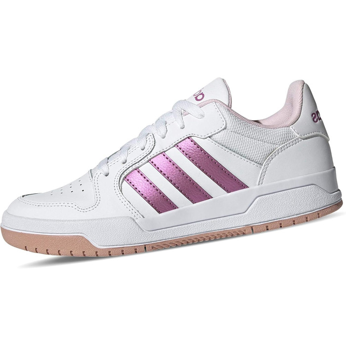 Жіночі баскетбольні кросівки Adidas Entrap, розмір 36 2/3 EU, чорний/сірий/рожевий