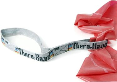 Набір аксесуарів THERABAND для еспандерів: Дверний анкер, петля допомоги та м'які ручки – для фітнесу, силових тренувань, розтяжки, фізіотерапії та реабілітації вдома та в спортзалі