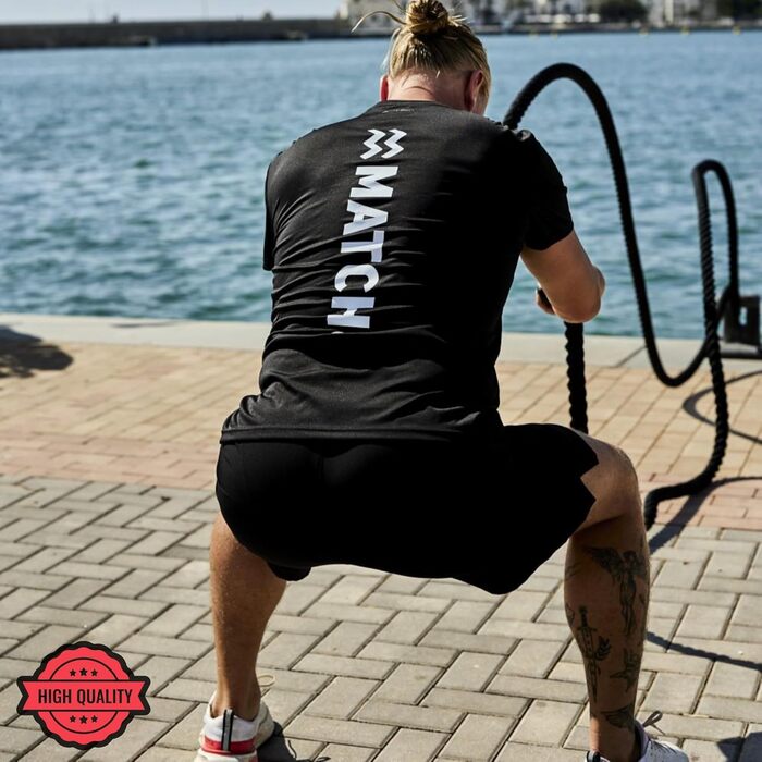 Битва-канат MATCHU - 9м, 38 мм, 8 кг - з екологічного поліестеру - для HIIT, кардіо та силових тренувань