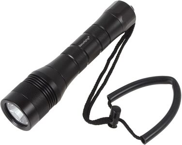 Підводний ліхтар SecurityIng® 1000Lm, 150M, водонепроникний LED, професійний (3 x 1,5V LR14, батареї не входять)