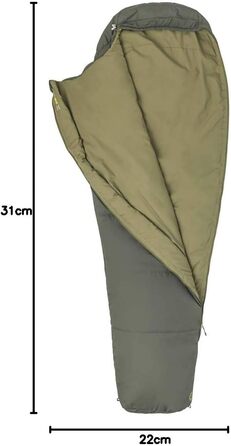 Спальний мішок Marmot Mumienschlafsack Nanowave 35, 198 см, 3 сезони, для кемпінгу та трекінгу