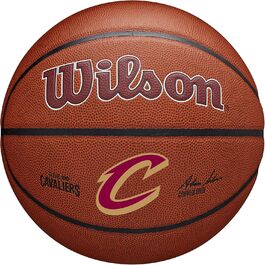 Баскетбольний м’яч Wilson NBA Team Alliance Size 7 (29.5'') Cleveland Cavaliers