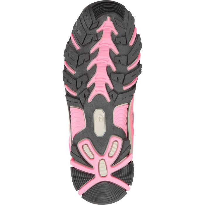 Дитячі трекінгові черевики Mountain Warehouse Oscar - рожеві, з високим підйомом, для туризму та прогулянок