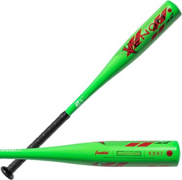 Franklin Sports Venom 1000 Бейсбольна бита для тебболу (24 дюйми, 14 унцій)