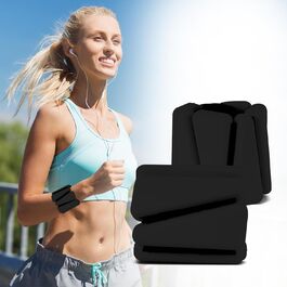 FENIXFIT обважнювачі на щиколотки та зап'ястя для жінок, набір 2 шт. для фітнесу, силових тренувань, бігу, йоги, пілатесу