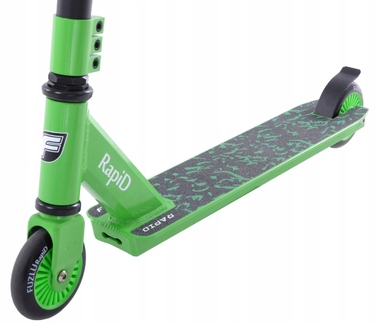 Трюковий самокат FUZLU RapiD ABEC-9 100 мм