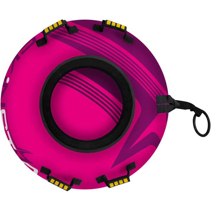 Труба для катання Snow Tube SkinStar Profi Ø100 см (Рожево-фіолетовий)