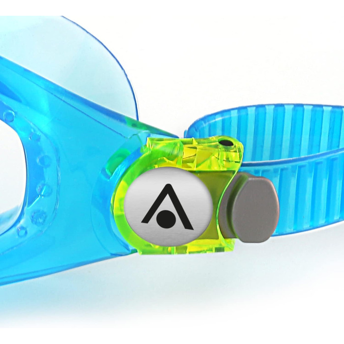 Дитяча плавальна маска Aqua Sphere Seal Kid 2 з прозорими лінзами, бірюзова