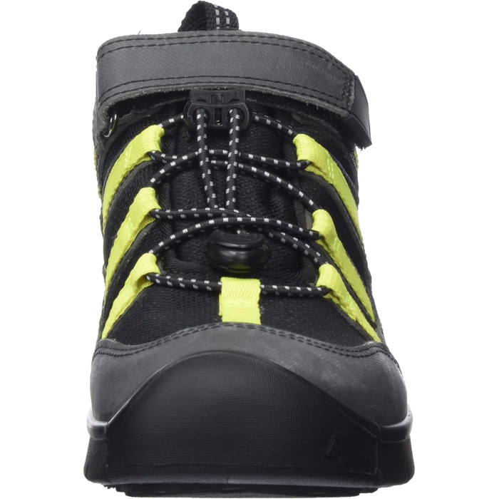 KEEN Hikeport 2 Low Waterproof - дитячі водонепроникні черевики для хайкінгу, чорний