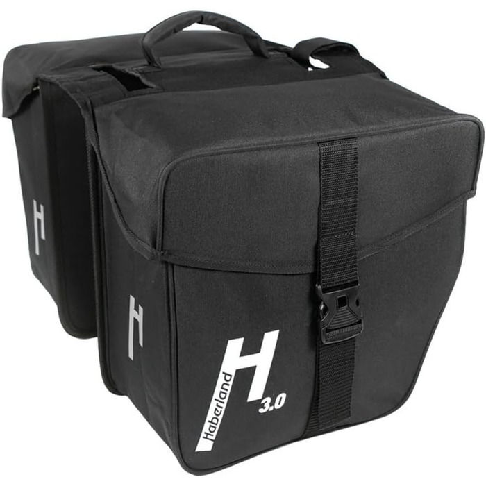 Велосипедна сумка Haberland Basic 31x31x16 см чорна