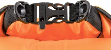 Надувна сигнальна буя для плавання та тріатлону Cressi Glide Pro, 28 л, помаранчева