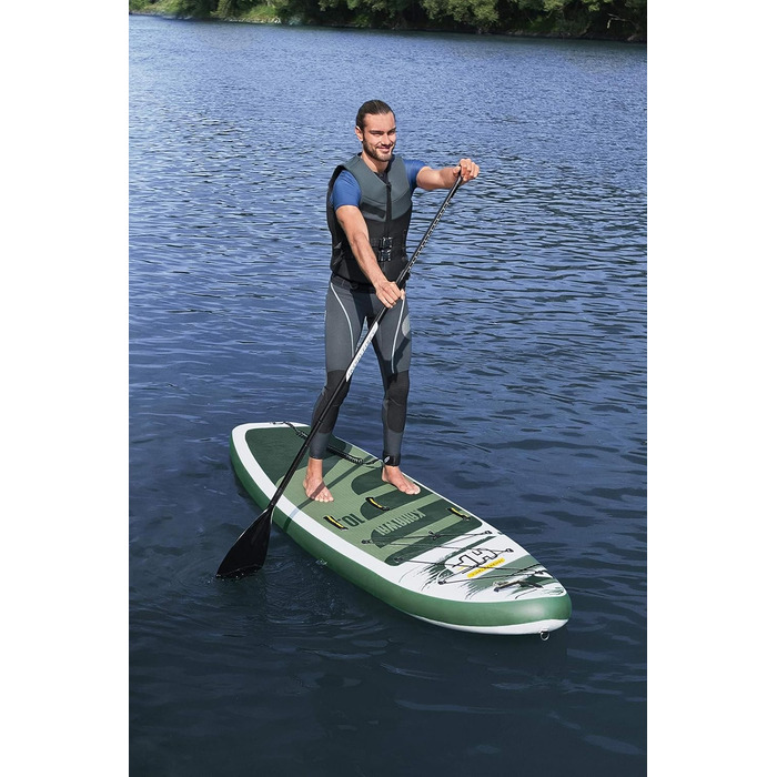Надувна SUP-дошка Hydro-Force Kahawai 2021, комплект, кілька стилів і розмірів (2,4 м, 3,4 м, 3,8 м)