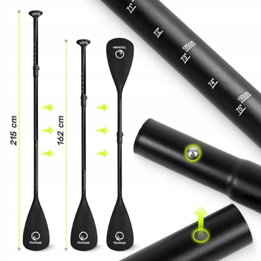 SUP-дошка Tsunami PRO 350 см, багатоколірна, з аксесуарами