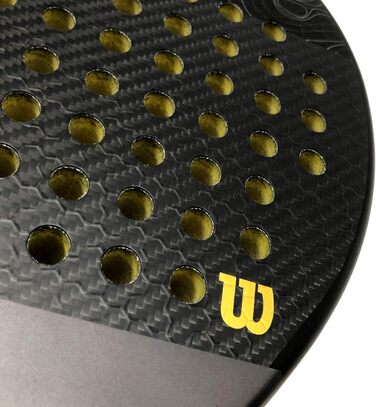 Тенісна ракетка Wilson Carbon Force Pro Gold Ltd, карбонова, професійна