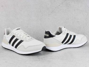 Чоловічі кросівки adidas Run 60s 4.0 білі, легкі спортивні JR6623, розмір 44