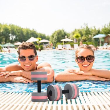 Гантелі для аквааеробіки Aqua Hanteln (набір) - вантажні для фітнесу у воді