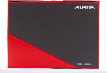 Дитячий велосипедний шолом ALPINA CARAPAX JR. FLASH з LED-підсвіткою, захистом від комах, moon-grey-peach матовий, 51-56 см, легкий і безпечний