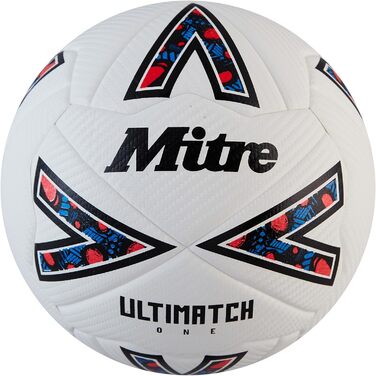 Футбольний м'яч Mitre Ultimatch з підвищеною точністю, зносостійкий, для контролю