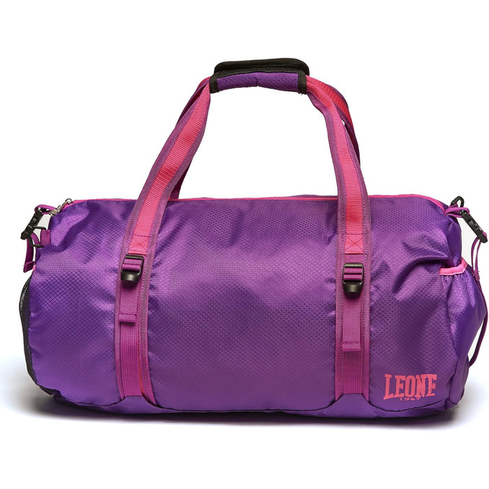 Спортивна сумка Leone 1947 для боксу, єдиноборств, Muay Thai, MMA, карате та фітнесу, фіолетова