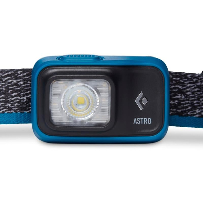 Ліхтар налобний Black Diamond Astro 300 Azul - компактний LED-ліхтар для активного відпочинку та кемпінгу