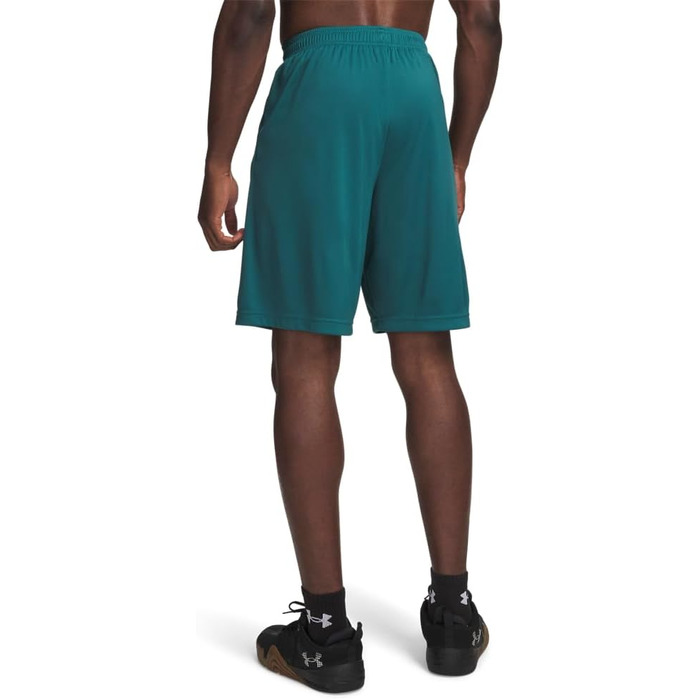 Чоловічі спортивні шорти Under Armour Tech Graphic Short Graphite/Rack Green (L)