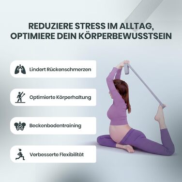 Набір гумових еспандерів для фітнесу Trainingathome (3 рівні опору) з відео-планом на 21 день | Еспандери з тканини для домашніх тренувань, мобільності, силових вправ, пілатесу та фізіотерапії