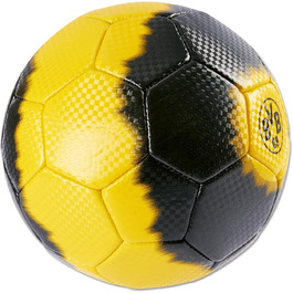 Футбольний м'яч Borussia Dortmund BVB Carbon, розмір 5