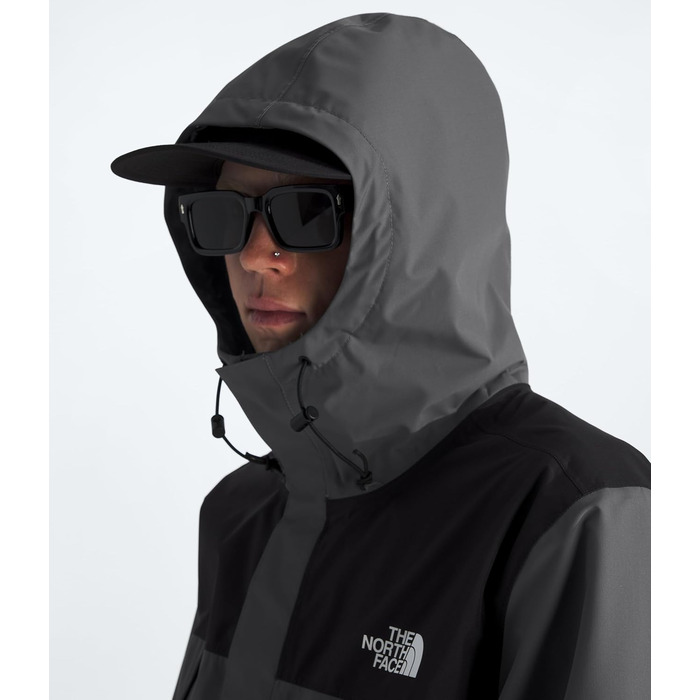 Чоловіча вітрівка The North Face Antora 2025 Smoked Pearl/TNF Black, розмір XL