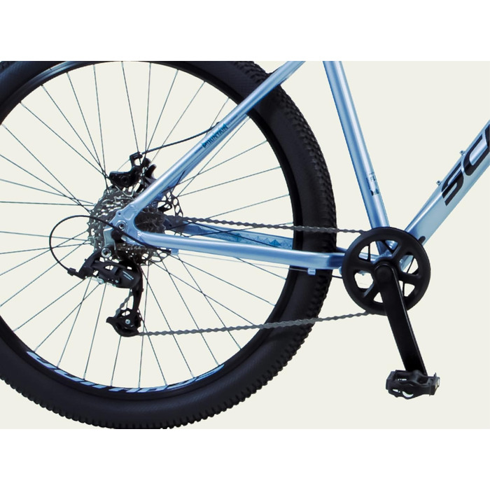 Гірський велосипед Schwinn Fleet для підлітків та дорослих, алюмінієва рама, передня амортизація, дискові гальма