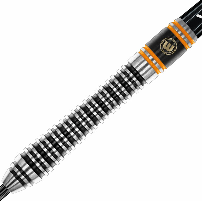 Професійний набір дартс WINMAU Danny Noppert Signature Edition 2.0, вольфрамові дротики 21 г з оперенням та стрижнями