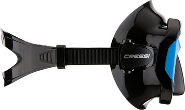 Набір для снорклінгу CRESSI Ranger Dry для дорослих, маска і трубка, універсальний
